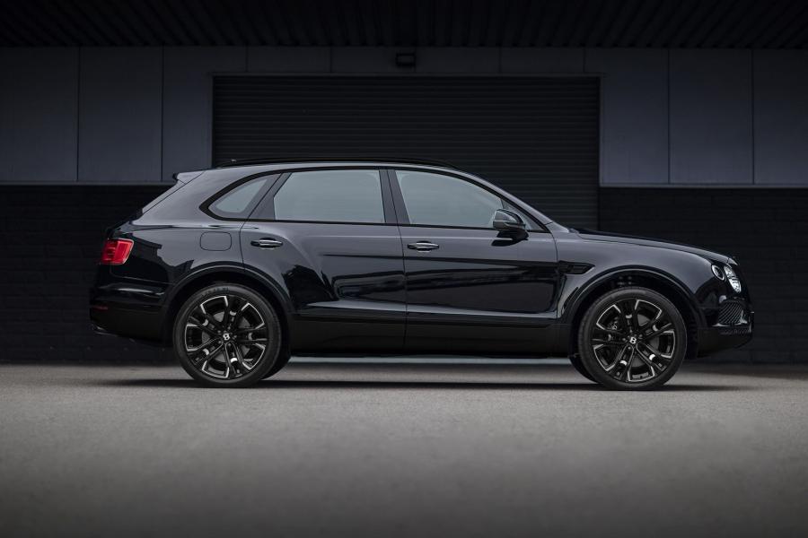  Bentley Bentayga Centenary Edition by Project Kahn 2019 года  (фото 3 из 11)